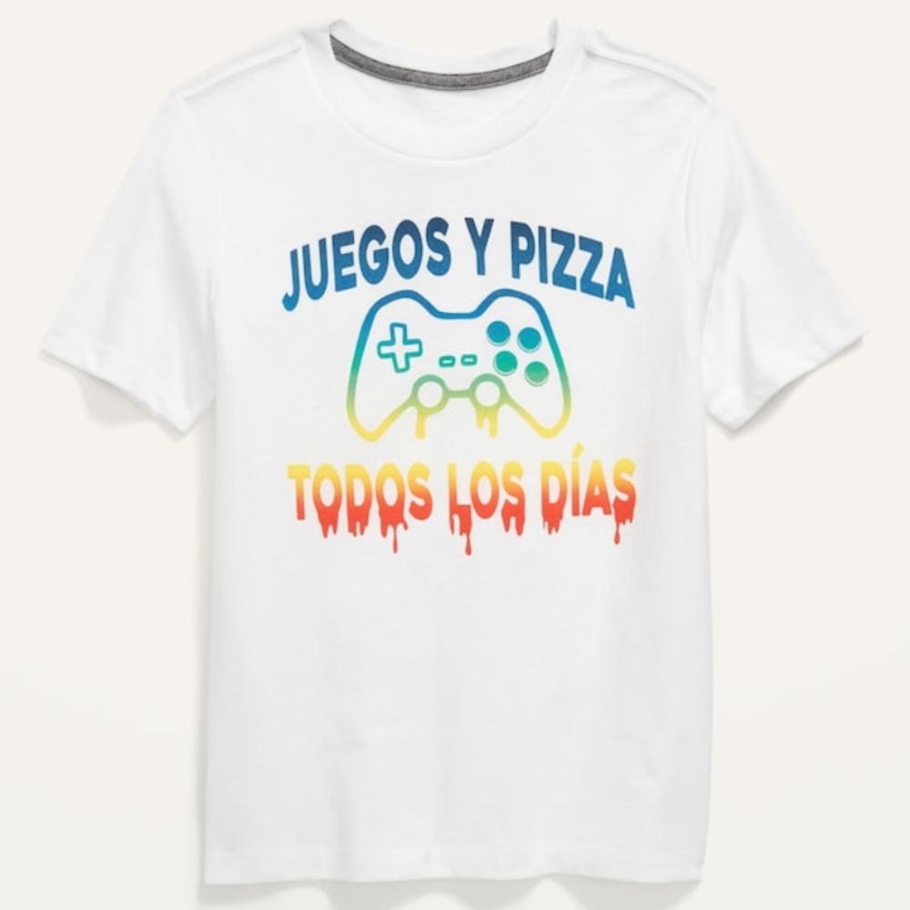 Jueos Y Puzza Todos Los Días ~ Old Navy
